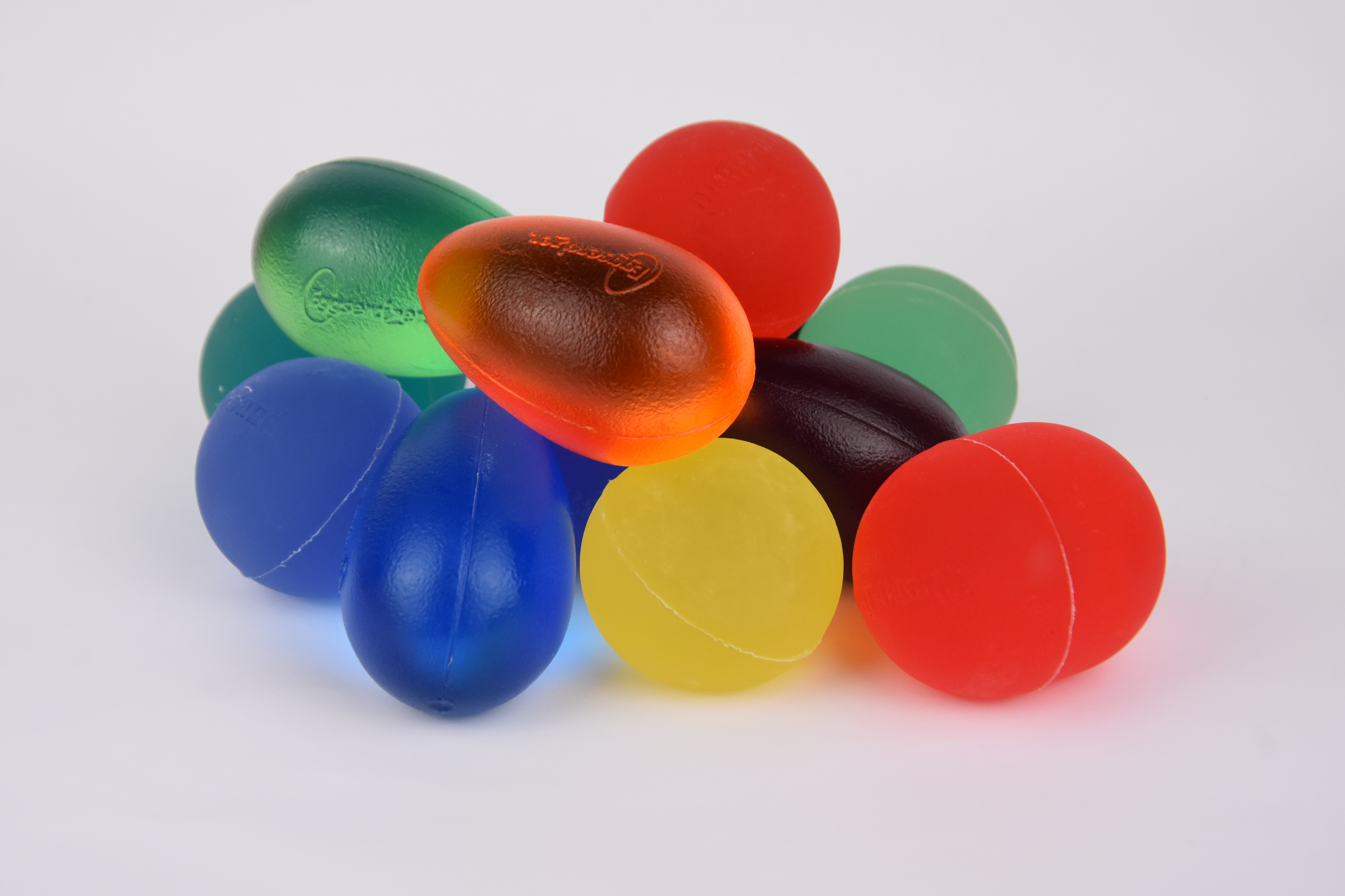 EGGS - CYLINDERS - ROUNDS